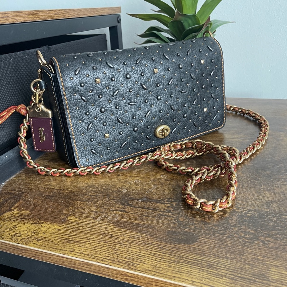 Coach 1941 Limited Edition Prairie Rivet Dinky